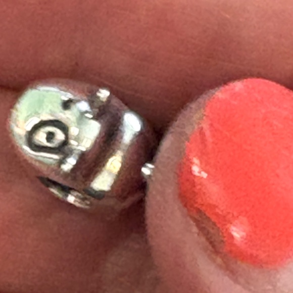 Retired Pandora "Doggie" Sterling Silver Dog Charm - Picture 10 of 12